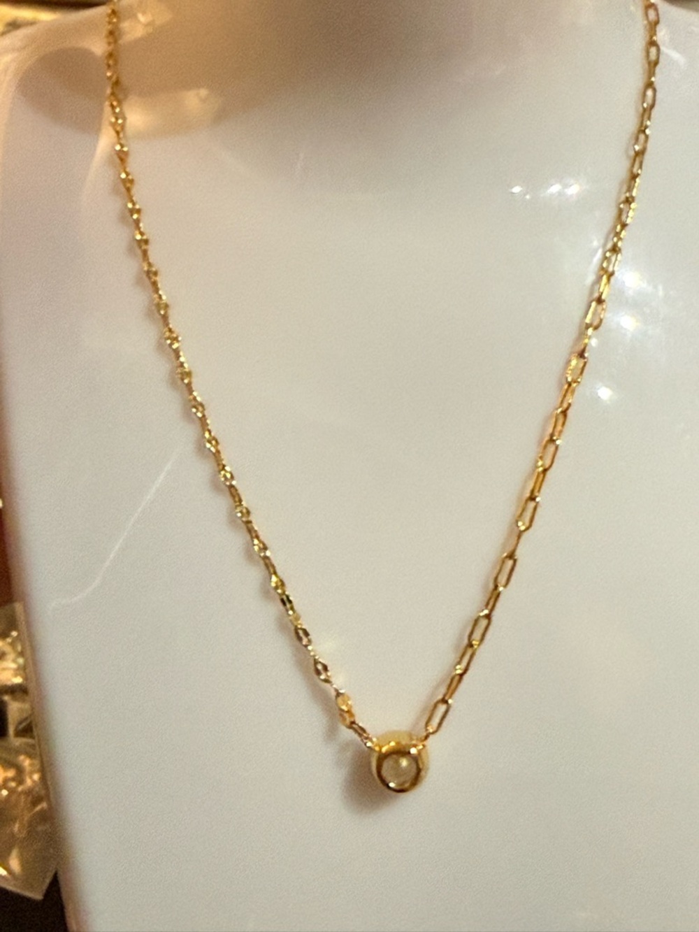 Gold plated  Necklace - Women Jewelry